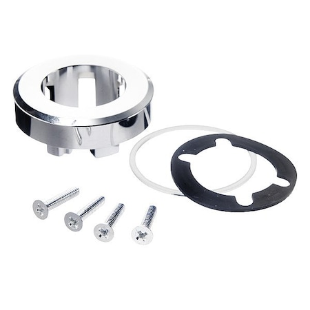 Delta Lock Plunger Lock, 1 1/2 in H, 3/8 in L G GR1250 DONUT ASSEMBLY1