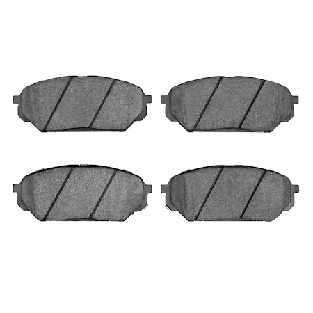 Dynamic Friction Co DFC 4000 HybriDynamic Brake Pads 4000-1301-00