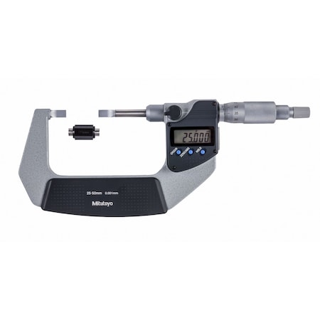 Mitutoyo MICROMETER, BLADE, TYPE A, 25-50MM, 0.001MM 422-231-32