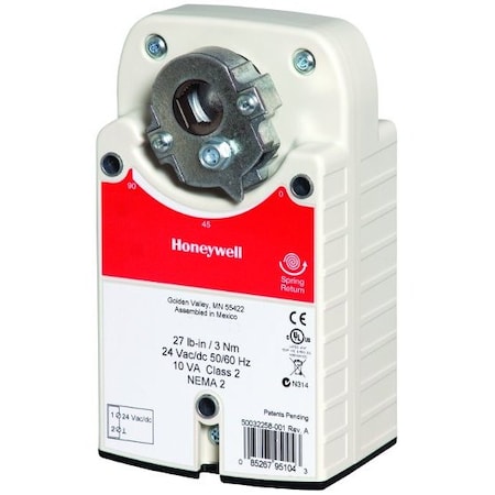 Honeywell 27in-lb Zelix 120-230v On-Off MS4103A1030