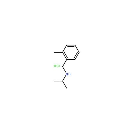 Ak Scientific N-(2-Methylbenzyl)propan-2-amine hydrochloride (5g), CAS 1158564-36-3 2969AF-5g