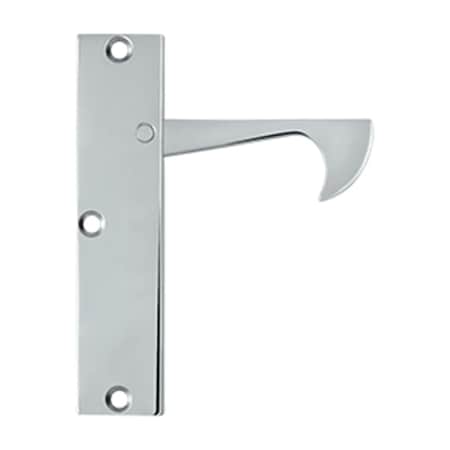 Patioplus 4.25 in. Thin Edge PullsBright Chrome Solid PA696616