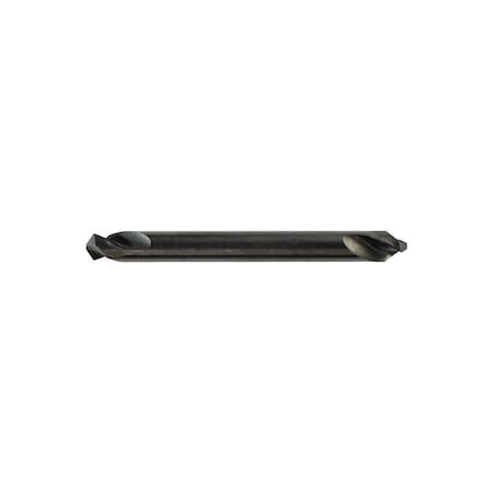 Auveco 1/4in x 2 1/2in Double End Drill Bit, 5PK 22608