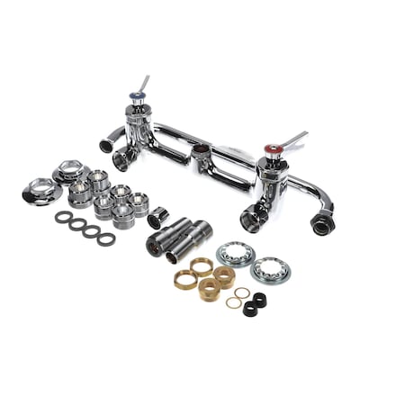 Fisher FAUCET 8BSCDZLH 12SS 64760