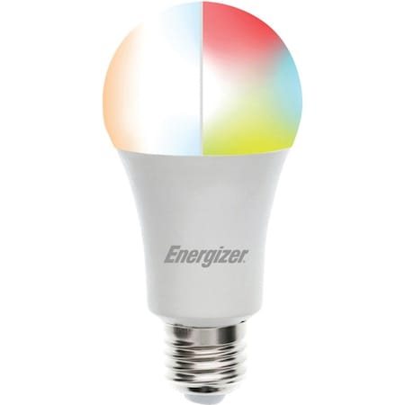 Energizer A19 Smart White and Multicolor LED Bulb Multi-White EAC2-1003-RGB