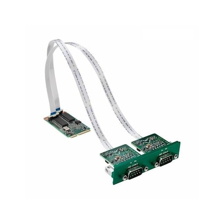 Advantech SJA1000 CANBus, Lattice, CANOpen, DB9 x 2 PCM-26D2CA-BE