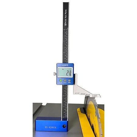 Igaging EZ-Check Digital Height Gage, 0-8in/200mm Range 35-649