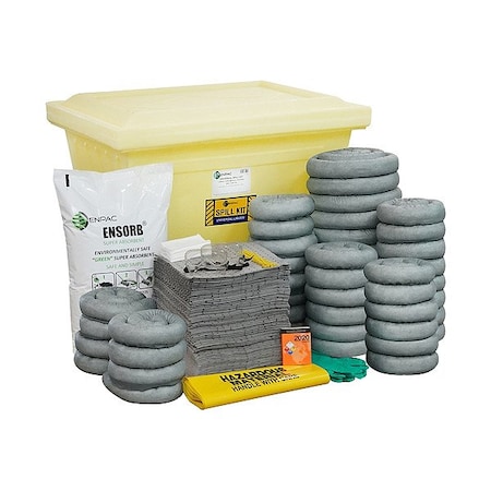 Enpac Spill Kit, 15 in L, 500 lb 1347-YE
