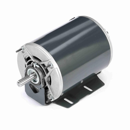 Marathon H176 Fan & Blower Motor - 1/2 HP, 1725/1140 RPM, 56 Frame, Single Shaft MH176