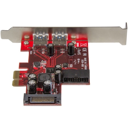 Startech.Com 4 Port PCIe USB 3.0 Card - 2 Ext & 2 Int PEXUSB3S2EI