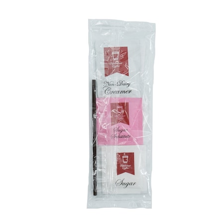 Vistapak Cond Kit 1 Sug, 1 Sub, 1 Crmr, 1 Str, 500/cs, 500PK C-CK-111010-C500
