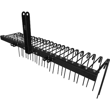 House 72 in. 3 Point Pine Straw Rake HO2665488