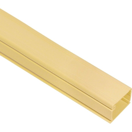 Icc Cover Plate Raceway, ICRWR Series, 6 ft L, Ivory ICRWR12SIV