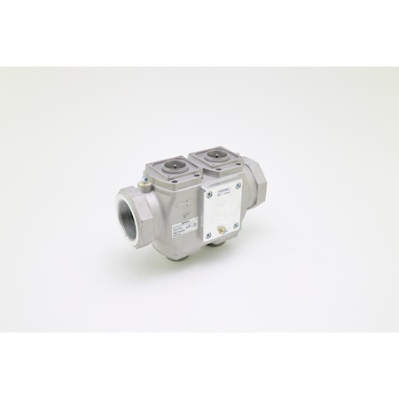 Siemens Npt Double Valve Body, 14 Degrees to 140 Degrees F, 3" NPT Inlet Size VGD40.080U
