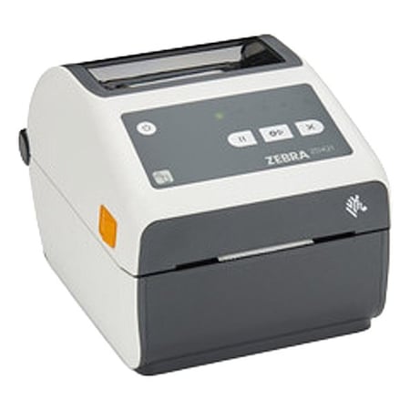 Zebra Desktop Printer, 6 in/sec, 203 dpi ZD4AH42-D01E00GA