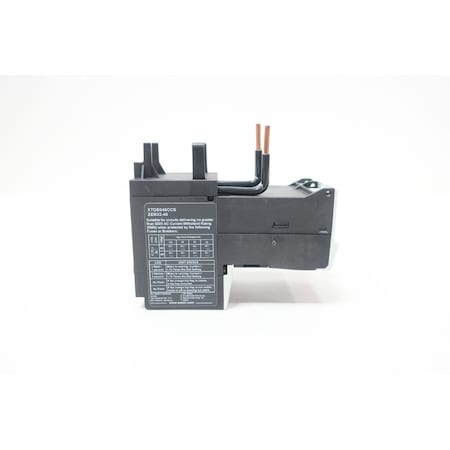 Eaton OVERLOAD RELAY 9-45A AMP XTOE045CCS ZEB32-45