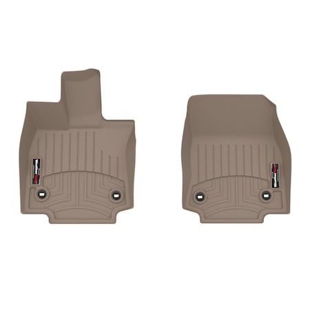 Weathertech Tan, Front FloorLiner 4517951