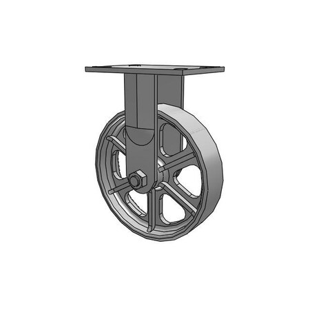 Albion Caster, IndustrialLine, 8x2, 62CA08201R 62CA08201R