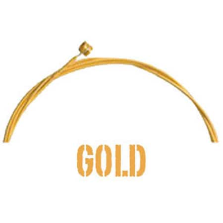 Aurora Premium Electric 9 L Gauge Guitar Strings Light, Gold AU474596