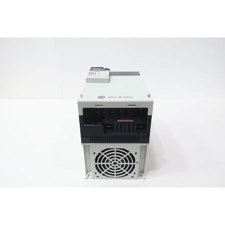 Allen Bradley POWERFLEX 525 VFD DRIVE 25HP 323-528V-AC 0-500HZ 25B-D037N114