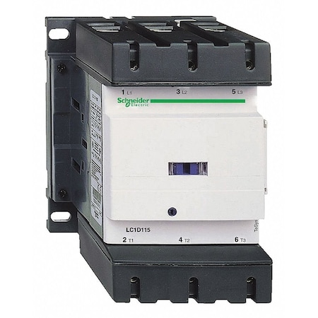Square D CONTACTOR 600VAC 150AMP IEC +OPTION LC1D150F7