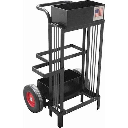 Encore Packaging Ergo Power Cart - Steel EP-5805-S