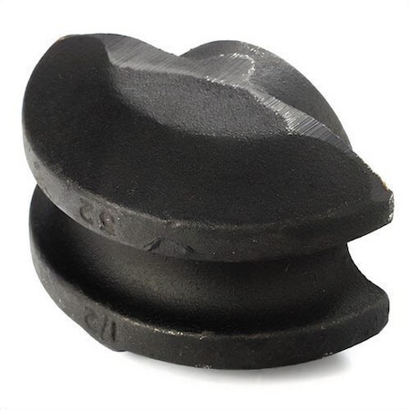 Ridgid Former, use with 1 in 90 degrees Pipe/Standard Gas Pipe and Hydraulic Bender 37238