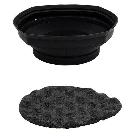 Install Bay Speaker Baffle 2-Piece Kit, 6"x9", PK10 IBSBF69B