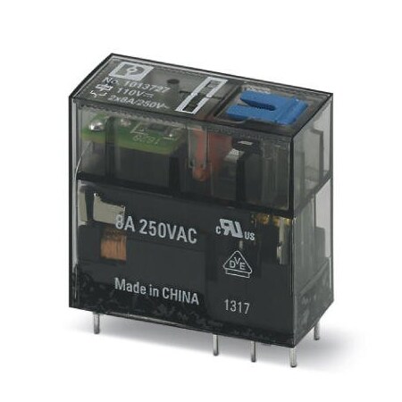 Phoenix Contact REL-MR-110DC/21-21AU/MS Plug-in 1013727