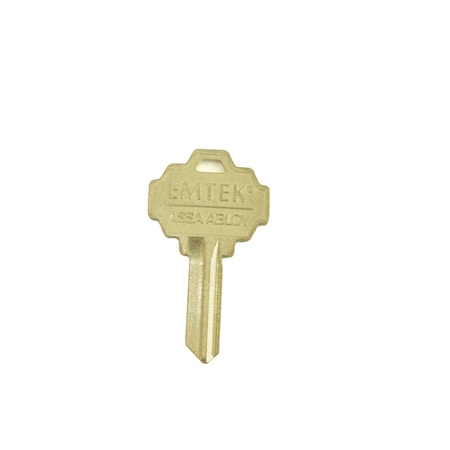Emtek Keys MS4-KEYBLKC