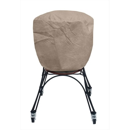 Koverroos III Supersize Smoker Cover- Taupe - 30 Dia x 57 H in. 33056