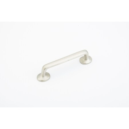 Schaub 4in Center to Center Mountain Cabinet Pull Antique Silver Finish 777-AS