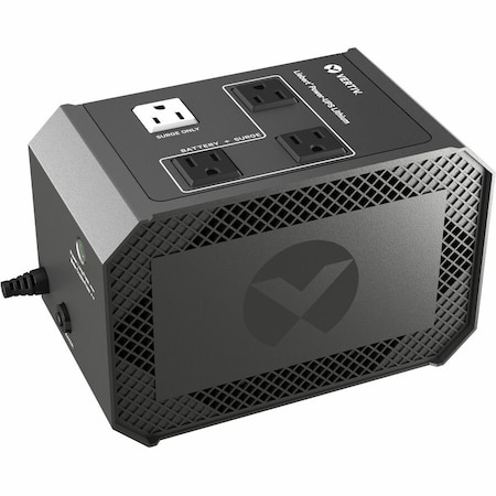 Vertiv LIEBERT POWER-UPS LITHIUM, 400VA/240W, 120V, STANDBY, 4 NEMA PUL-400LVT