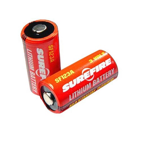 Surefire Batteries - Per 2, Carded SF2-CB