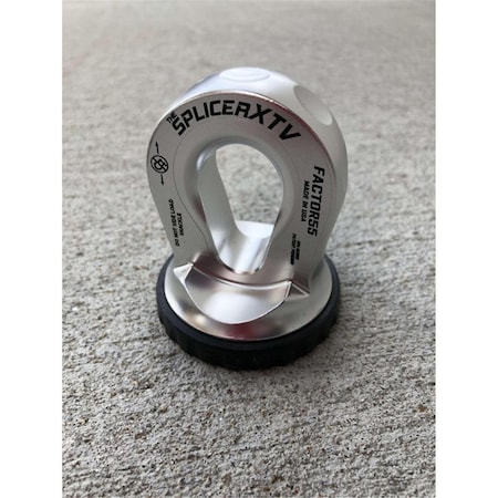 Factor 55 35508 0.19 - 0.25 in. Synthetic Rope Splice-on Shackle Mount FAC-35508