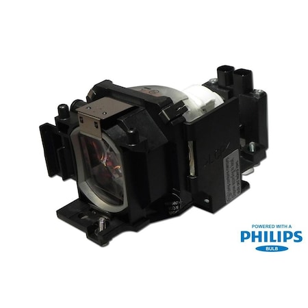 Premium Power Replacement Lamp for Sony VPL-CS7- VPL-DS100- VPL-DS1000- VPL-ES1. LMPE180 LMP-E180
