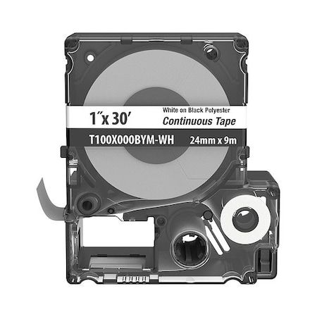 Panduit The T100X000BYM-WH Continuous T100X000BYM-WH