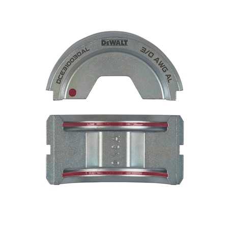 Dewalt Die Set, Latching Head, For DCE310 DCE310030AL