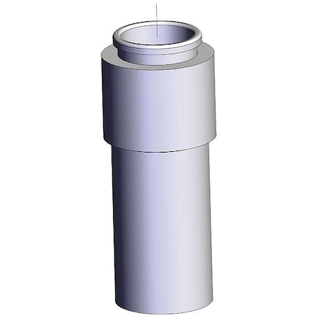 Smc Push-Fit Fitting, Straight KQ2R02-04A