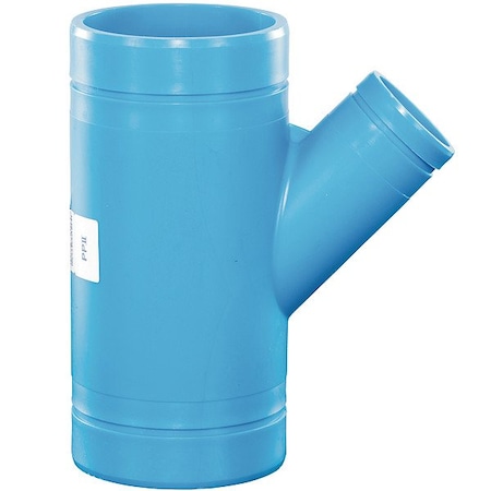 Orion Wye Pipe Fitting, Blue, Wye 710316