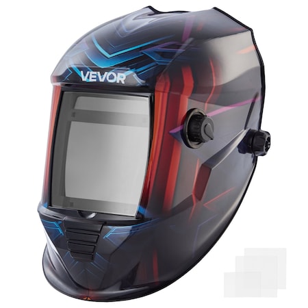 Vevor Welding Helmet Auto Darkening True Color 3.94 in x 3.15 in Welding Hood Mask BY801E