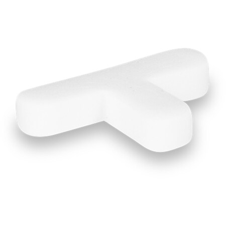 Barwalt Original Precision Tile Spacers, 1/4 in, T Shape, 650PK BWT11140