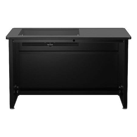Versadesk Computer Desk, 30 in D X 31 in H, 48 in W X DV4830-BB