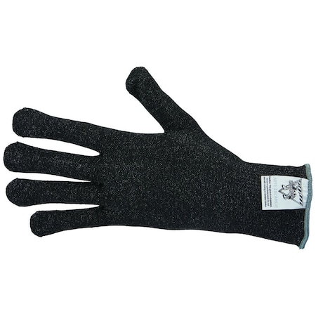 Workhorse Color-Coded Cut-Resistant Hand Protection Gloves, FDA-Compliant, A8, 13 Gauge WH A513-BLK-2XL