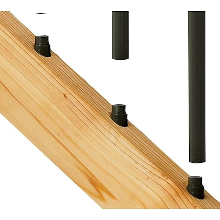 Maine Ornamental Stair Connector, Plastic 74817