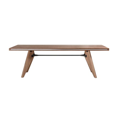 Homeroots 87" Brown Dining Table 486025