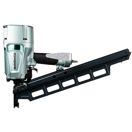 Metabo METABO NR83A5SM Framing Nailer, 64 Magazine, 0.113 to 0.131 in Dia x 2 to 3-1/4 in L Fastener NR83A5(S)M