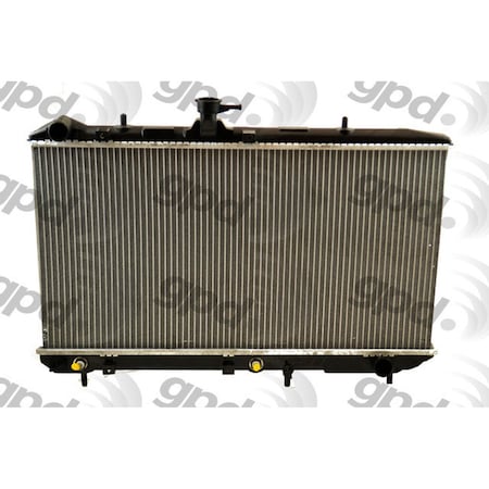 Global Parts Distributors Radiator 1117C