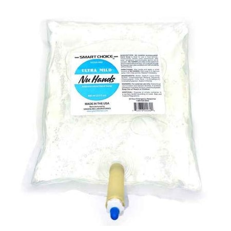 Renegade Products Usa NU Hands Hand Soap, 800 ML Bag: Pro-Grade Cleanliness for Healthcare and Foodservice 2259800ML