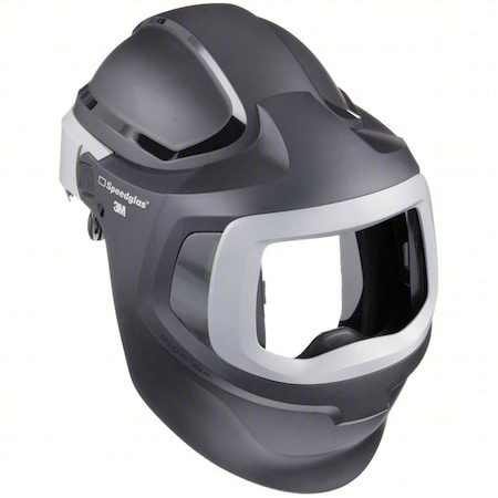 3M Speedglas Welding Helmet, Shade 5, Black/Gray/Silver 27-0099-35SW
